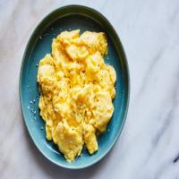 Extra-Creamy Scrambled Eggs image
