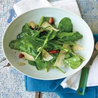 Arugula Salad with Almonds and Parmesan_image