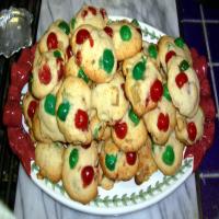 Brandied Fruitcake Cookies_image