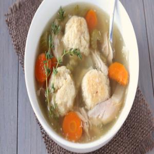 Crock Pot Chicken Matzo Ball Soup Recipe - (4.1/5)_image