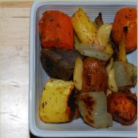 Rootin' Tootin' Roasted Roots - Roasted Root Vegetables in Paper image