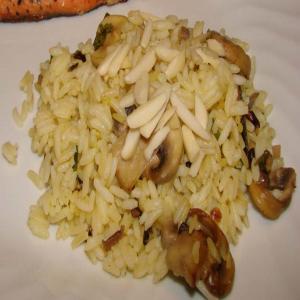 Rice and Mushroom Delight image