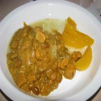 Mom's Chicken Curry_image