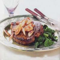 Rib-Eye Steaks with Curried Salt image