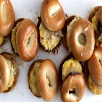 Breakfast Bagel Sandwiches (Oamc) image