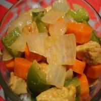 Thai Curry Chicken & Vegetables_image