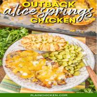Outback Steakhouse Alice Springs Chicken_image