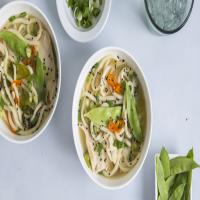 Chicken and Noodle Miso Soup image