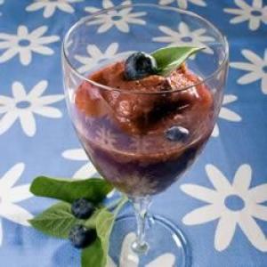 Blueberry Sage Granita_image