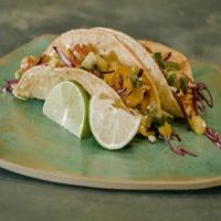 Grilled Fish Tacos with Mango and Tomato Salsa_image