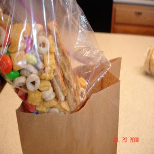 Choco Peanut Butter Snack Mix image