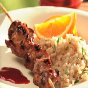 Barbecued Raspberry-Hoisin Chicken_image