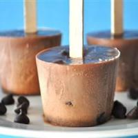 Double Chocolate Frozen Fudge Pops image