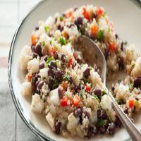 Jicama, Black Bean and Quinoa Salad_image