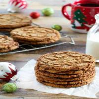 Crispy Ginger Cookies_image