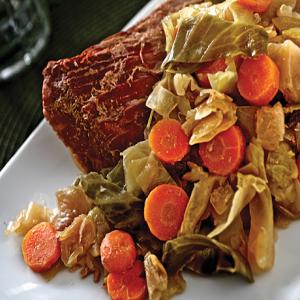 Irish Channel Corned Beef and Cabbage Recipe | Epicurious.com_image