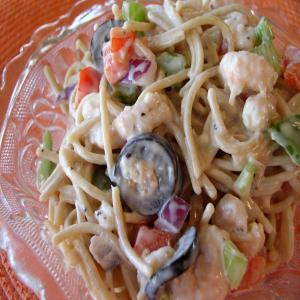 Shrimp Pasta Salad image