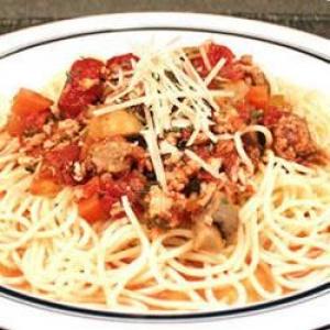 Marica's Spaghetti Meat Sauce_image
