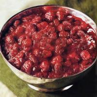 Cranberry Sauce with Dried Cherries and Cloves image