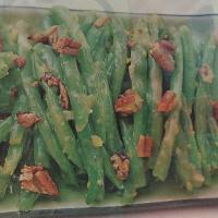 Green Beans With Orange Essence and Toasted Pecans image