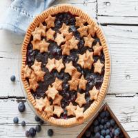 4-Ingredient Blueberry Pie image