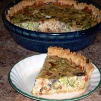 Savory Vegetable Quiche image