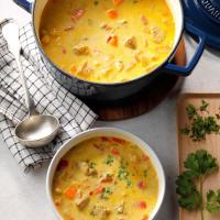 Curried Chicken Soup_image
