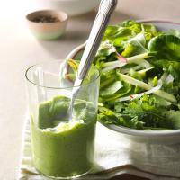 Baby Kale Salad with Avocado-Lime Dressing image