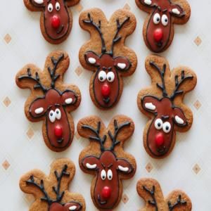 Gingerbread Reindeer image