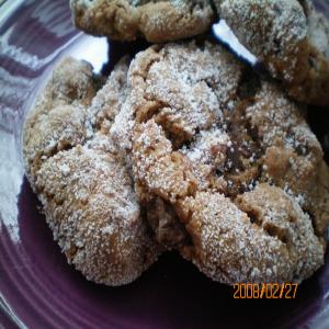 Ginger Chocolate Chip Crinkles_image
