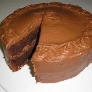 Jan's Chocolate Cake_image