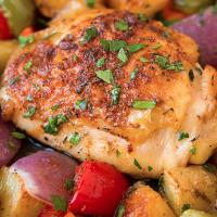 One Pan Cajun Chicken Dinner Recipe - (4.6/5)_image