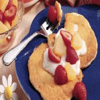 Fruity Yogurt Pancakes image