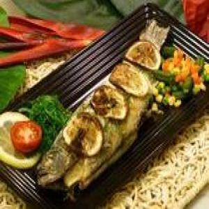 Baked Whole Trout Recipe_image