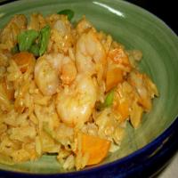 Curried Rice With Shrimp_image