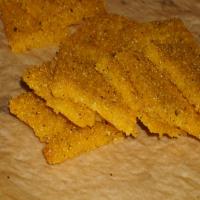 Polenta Crackers image