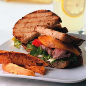 Bistro Flank Steak Sandwich_image