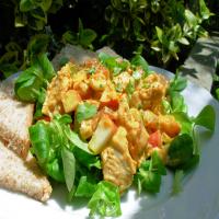 Cold Curried Chicken Salad With Cranberries image