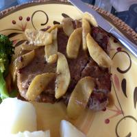 Pork Chops With Granny Smith Apples image
