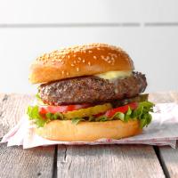 Wisconsin Butter-Basted Burgers image