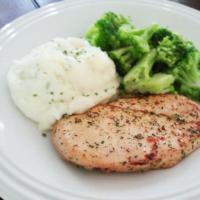 Marinated Ranch Broiled Chicken_image
