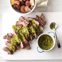 Steak with Chipotle-Lime Chimichurri image