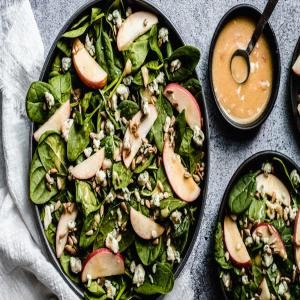 Spinach & Roquefort Salad_image
