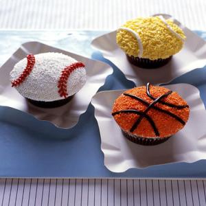 Slam Dunk Cupcakes image