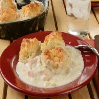 Chicken And Biscuit Pot Pies for 100_image