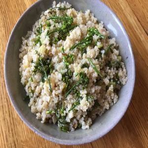 Quinoa Salad with Kale Buds_image