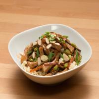 Pork and Vegetable Stir-Fry with Rice Pilaf_image