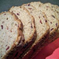 Healthy Cranberry Walnut Bread_image