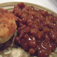 Old Fashioned Baked Beans image