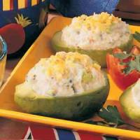 Baked Seafood Avocados image